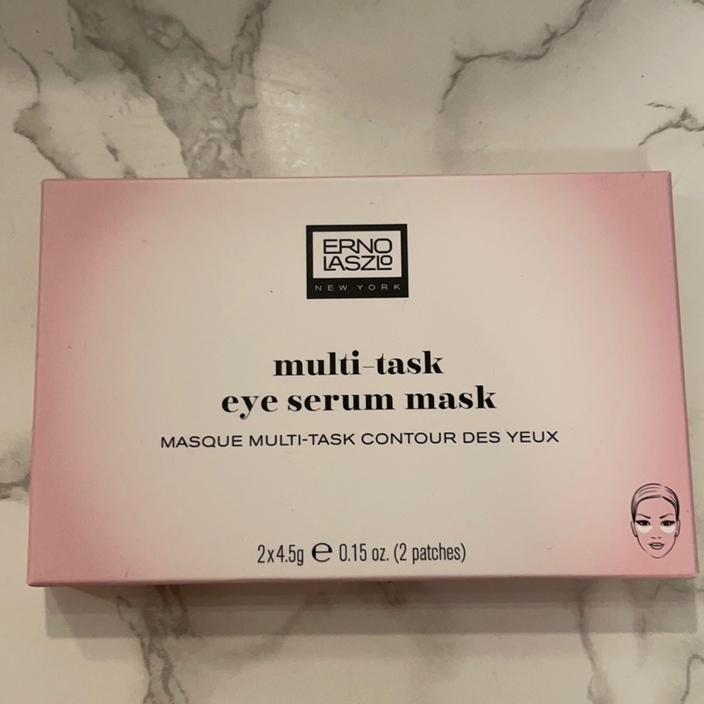 Erno Laszlo eye mask